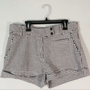 Gingham Forever 21 Shorts